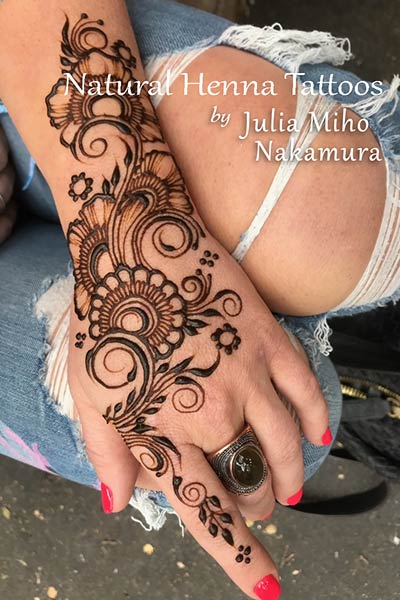 henna tattoos hand design san francisco bay area face painters